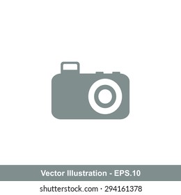 Very Useful Icon Of Camera. Eps-10.