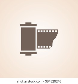 Very Useful Icon of Camera Roll for Web & Mobile. Eps-10.