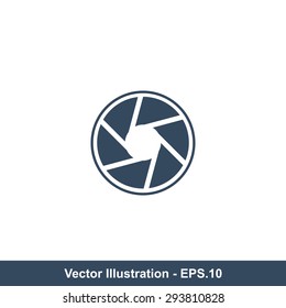 Very Useful Icon Of Camera Shutter. Eps-10.