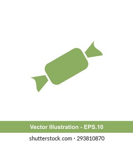 Very Useful Icon Of Candy. Eps-10.