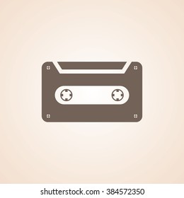 Very Useful Icon of Cassette for Web & Mobile. Eps-10.