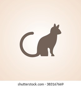 Very Useful Icon of Cat for Web & Mobile. Eps-10.