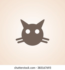 Very Useful Icon of Cat for Web & Mobile. Eps-10.