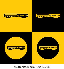 Very Useful Icon Of CD/DVD Player. Eps-10.