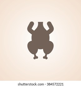 Very Useful Icon of Chicken for Web & Mobile. Eps-10.