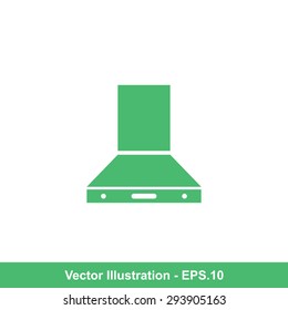 Very Useful Icon Of Chimney. Eps-10.