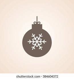 Very Useful Icon of Christmas Ball for Web & Mobile. Eps-10.
