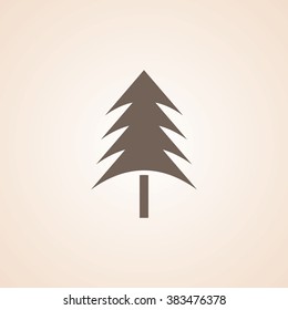 Very Useful Icon of Christmas Tree for Web & Mobile. Eps-10.
