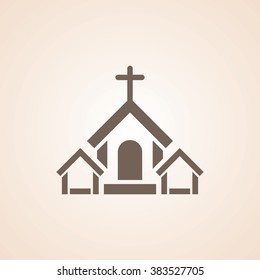 Very Useful Icon of Church for Web & Mobile. Eps-10.
