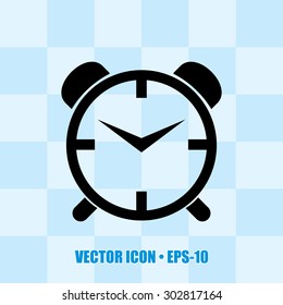 Very Useful Icon Of Clock. Eps-10.