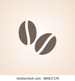 Very Useful Icon of Coffee Beans for Web & Mobile. Eps-10.