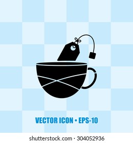 Very Useful Icon Of Coffee Cup. Eps-10.