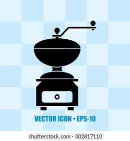 Very Useful Icon Of Coffee Machine. Eps-10.