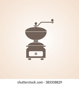Very Useful Icon of Coffee machine for Web & Mobile. Eps-10.