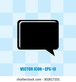 Very Useful Icon Of Comments. Eps-10.
