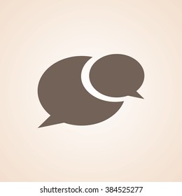 Very Useful Icon of Comments or Speech bubble for Web & Mobile. Eps-10.