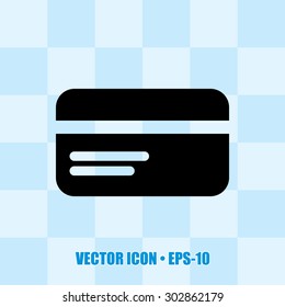 Very Useful Icon Of Credit Card. Eps-10.