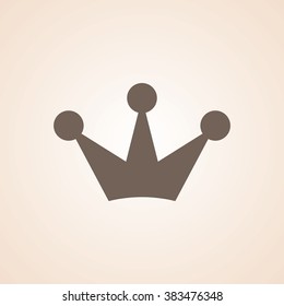 Very Useful Icon of Crown for Web & Mobile. Eps-10.