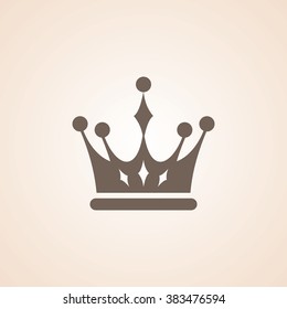 Very Useful Icon of Crown for Web & Mobile. Eps-10.