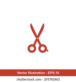 Very Useful Icon Of Cut. Eps-10.