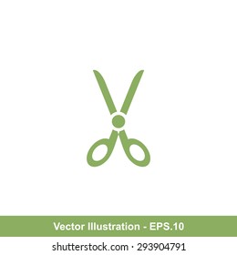 Very Useful Icon Of Cut. Eps-10.