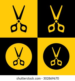 Very Useful Icon Of Cut. Eps-10.