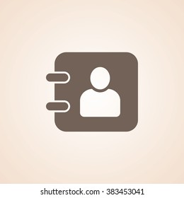 Very Useful Icon of Diary for Web & Mobile. Eps-10.