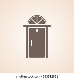 Very Useful Icon of Door for Web & Mobile. Eps-10.