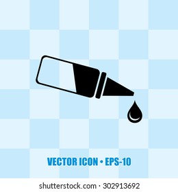 Very Useful Icon Of Dropper. Eps-10.