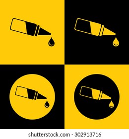 Very Useful Icon Of Dropper. Eps-10.