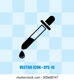 Very Useful Icon Of Dropper. Eps-10.