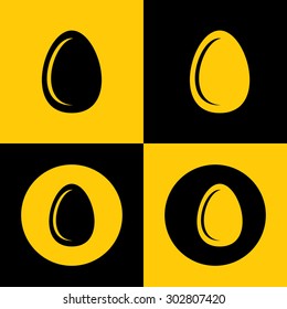Very Useful Icon Of Egg. Eps-10.