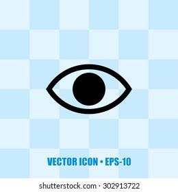 Very Useful Icon Of Eye. Eps-10.