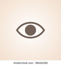 Very Useful Icon of Eye for Web & Mobile. Eps-10.