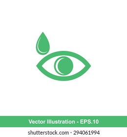 Very Useful Icon Of Eyes. Eps-10.