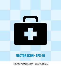 Very Useful Icon Of First Aid Box. Eps-10.