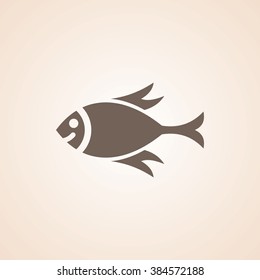 Very Useful Icon of Fish for Web & Mobile. Eps-10.