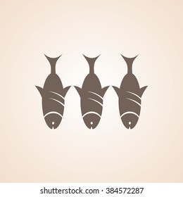 Very Useful Icon of Fish for Web & Mobile. Eps-10.