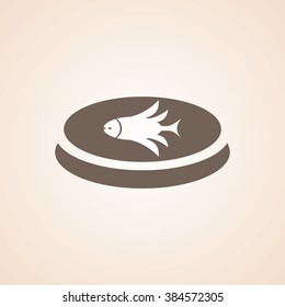 Very Useful Icon of Fish for Web & Mobile. Eps-10.