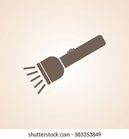 Very Useful Icon of Flash Light for Web & Mobile. Eps-10.