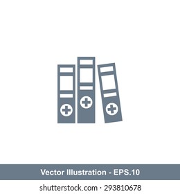 Very Useful Icon Of Folder. Eps-10.
