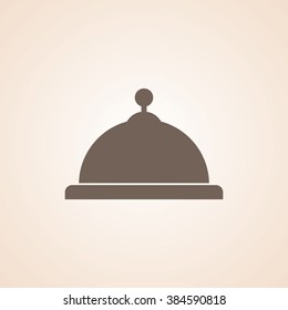 Very Useful Icon of Food Cover for Web & Mobile. Eps-10.
