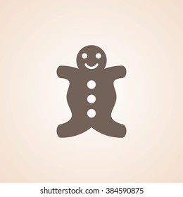 Very Useful Icon of Gingerbread for Web & Mobile. Eps-10.