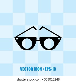 Very Useful Icon Of Glasses. Eps-10.