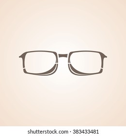 Very Useful Icon of Glasses for Web & Mobile. Eps-10.