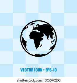 Very Useful Icon Of Globe. Eps-10.