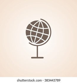 Very Useful Icon of Globe for Web & Mobile. Eps-10.