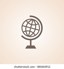 Very Useful Icon of Globe for Web & Mobile. Eps-10.