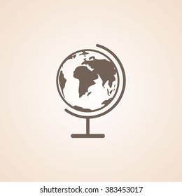 Very Useful Icon of Globe for Web & Mobile. Eps-10.