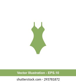 Very Useful Icon Of Gown. Eps-10.